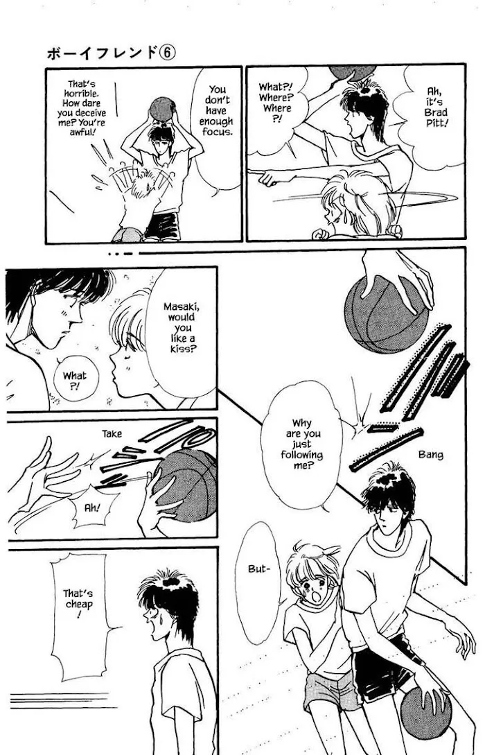 BoyFriend Chapter 32 page 5 - 