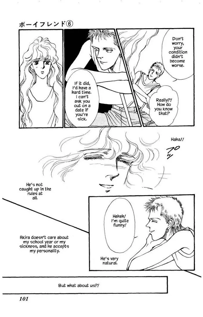 BoyFriend Chapter 34 page 7 - 