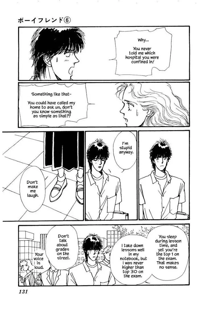 BoyFriend Chapter 35 page 18 - 
