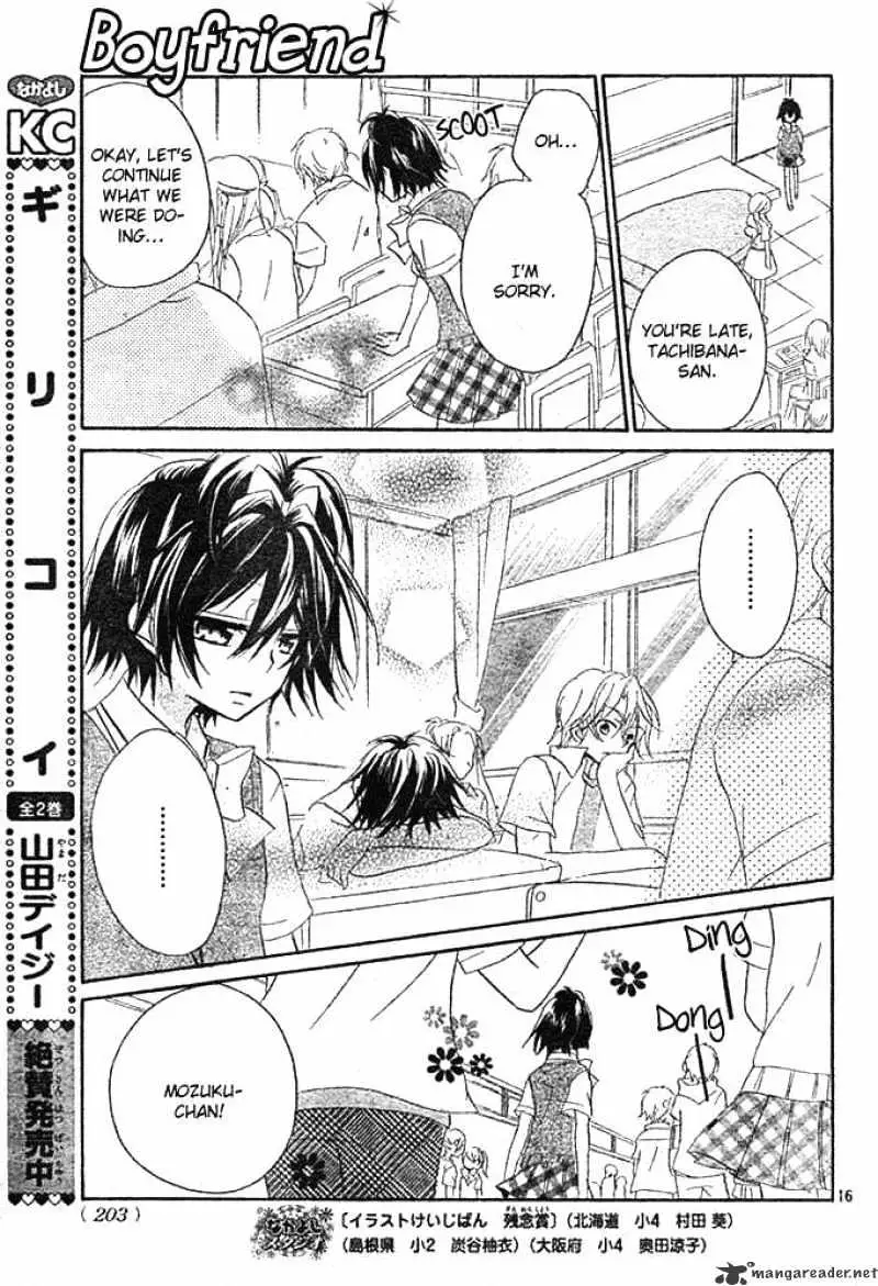 BoyFriend Chapter 4 page 16 - 