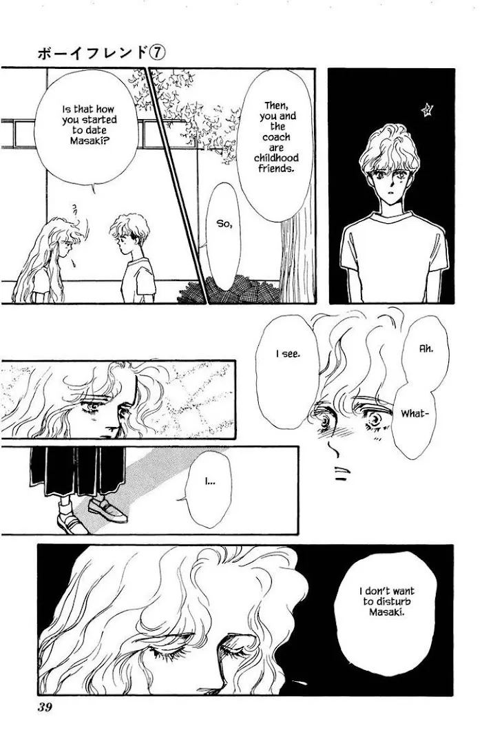 BoyFriend Chapter 40 page 11 - 