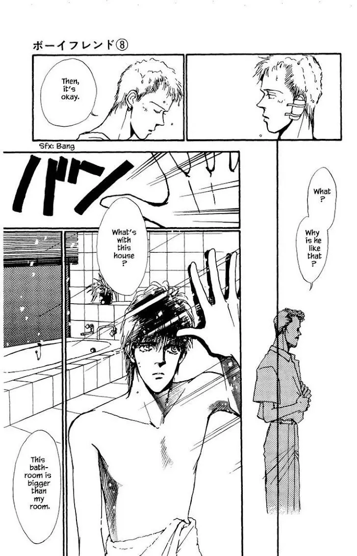 BoyFriend Chapter 49 page 9 - 