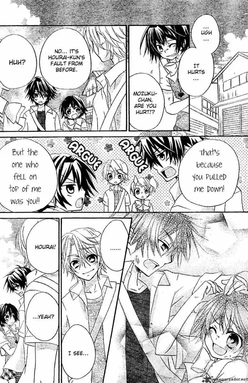 BoyFriend Chapter 5 page 28 - 