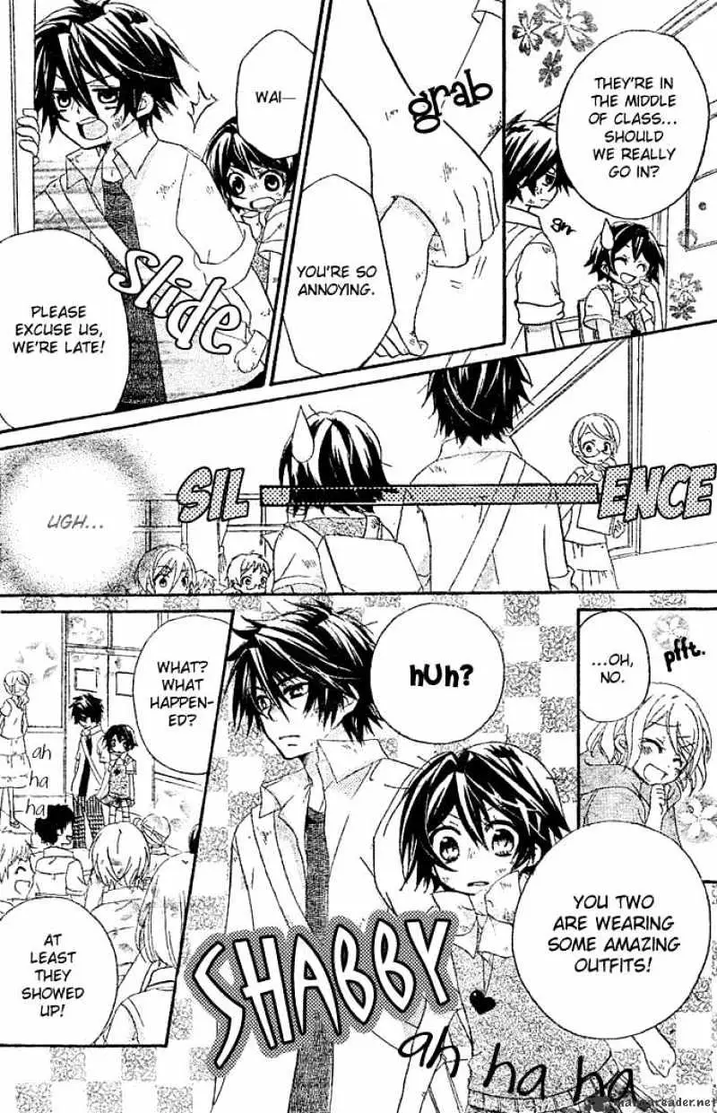 BoyFriend Chapter 5 page 33 - 