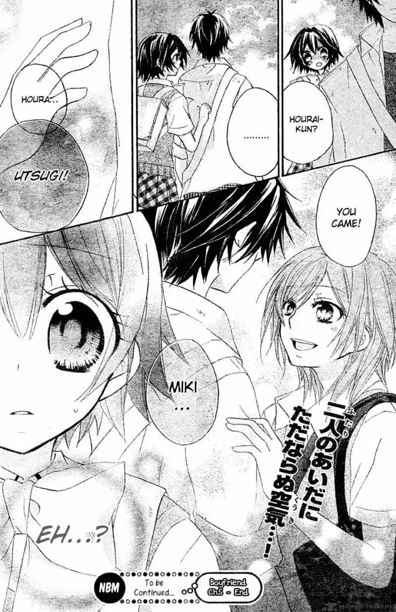 BoyFriend Chapter 5 page 37 - 
