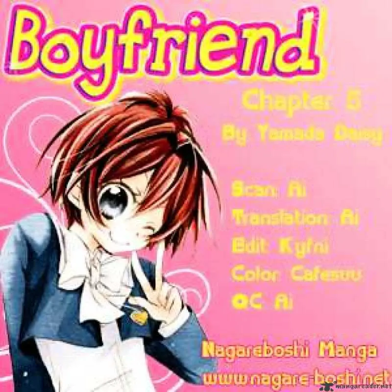 BoyFriend Chapter 5 page 38 - 
