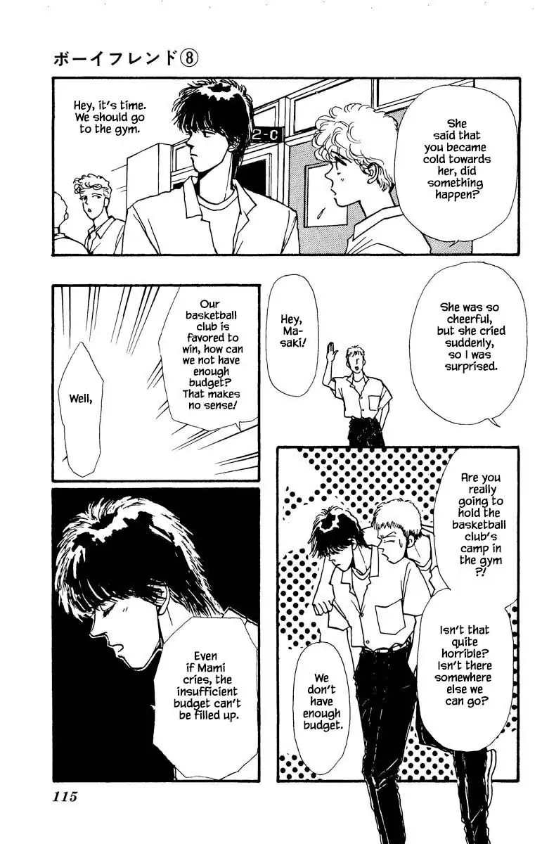BoyFriend Chapter 53 page 9 - 