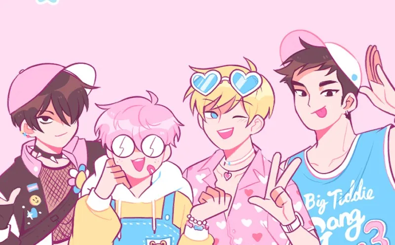Boyfriends. Chapter 108 page 37 - 