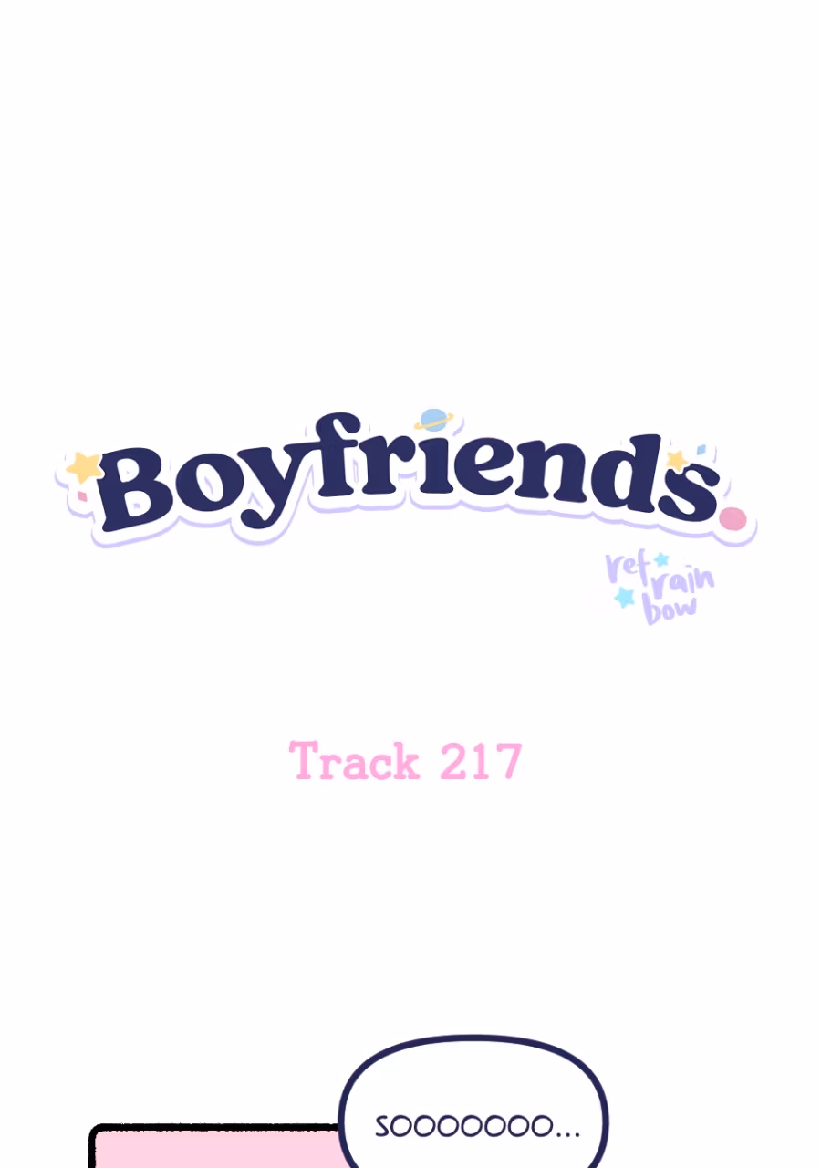 Boyfriends. Chapter 217 page 1 - 