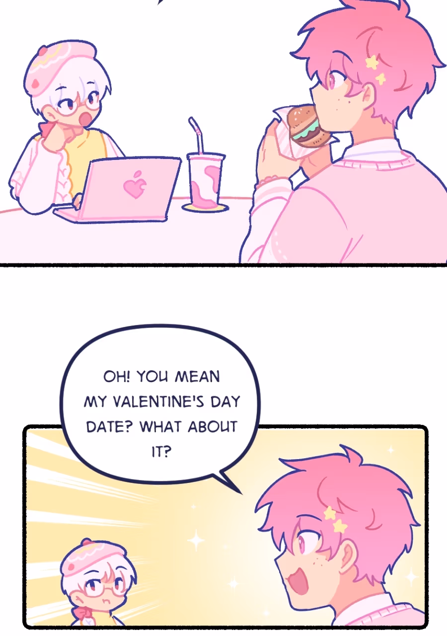 Boyfriends. Chapter 217 page 3 - 