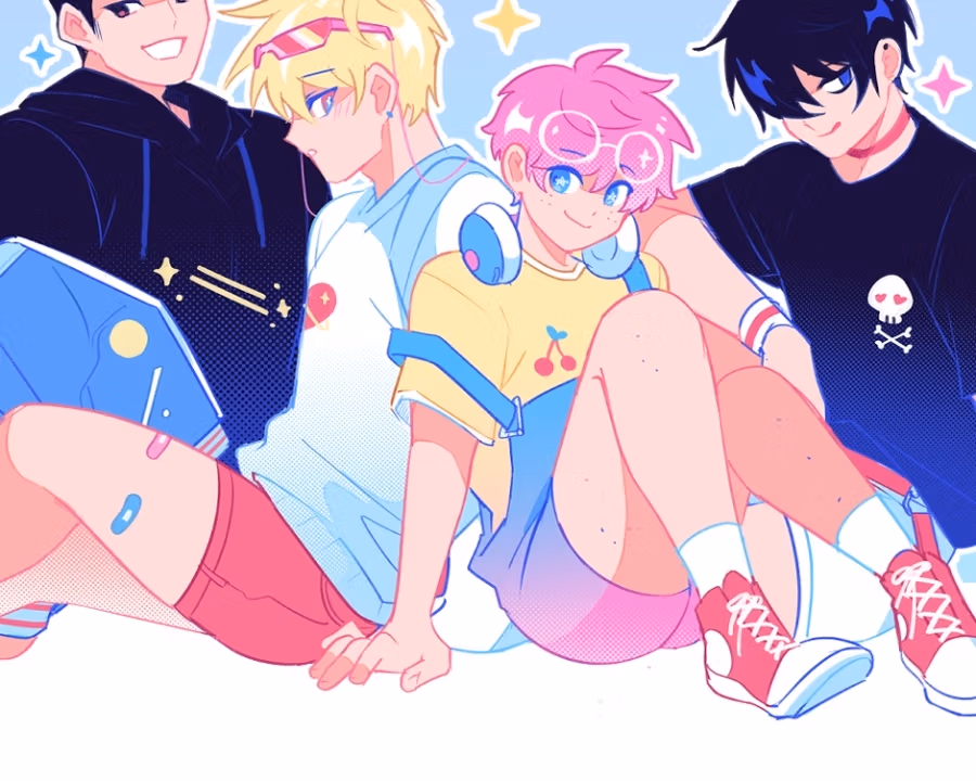 Boyfriends. Chapter 217 page 22 - 