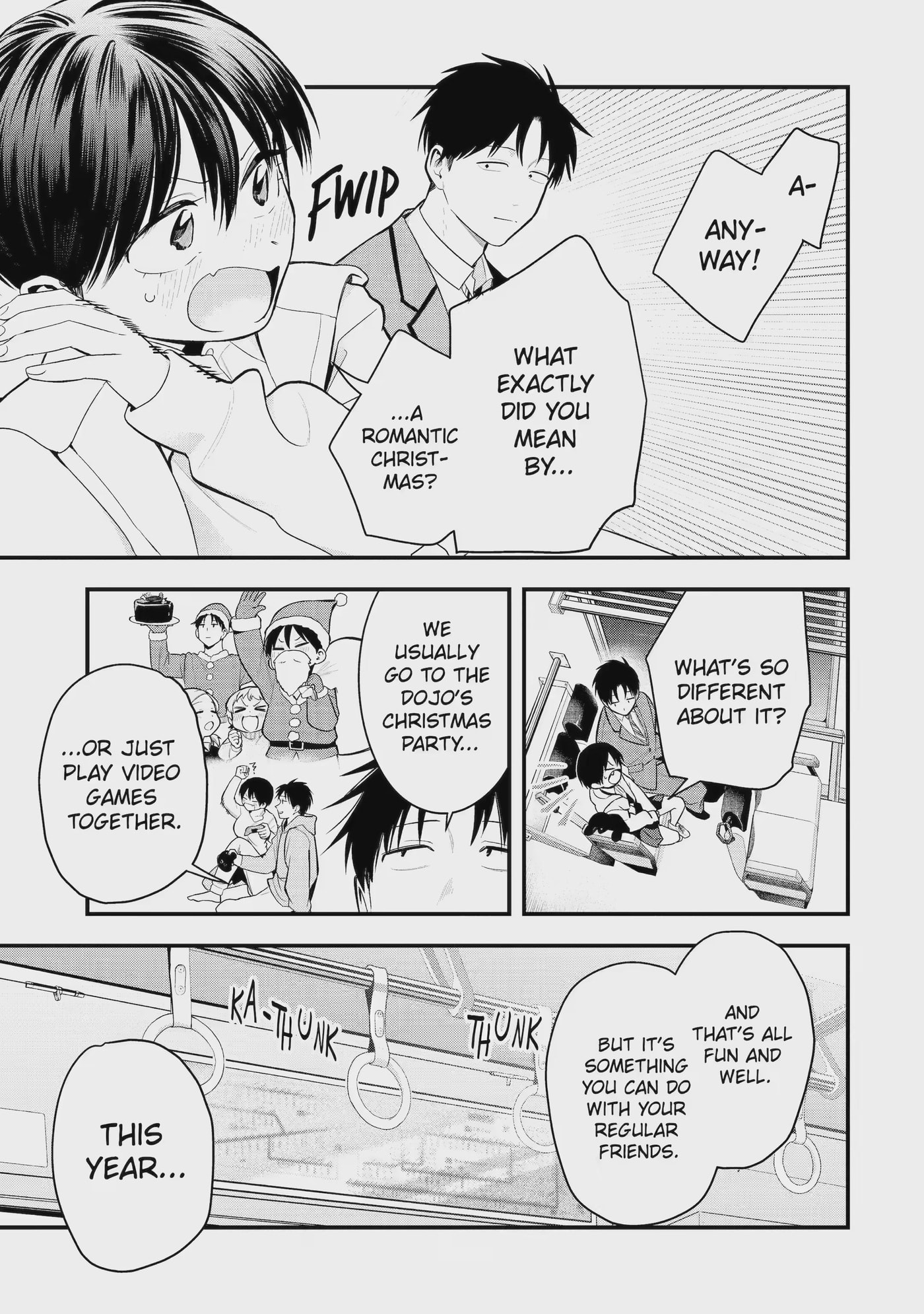 Boyish Girlfriend Chapter 65 page 1 - 