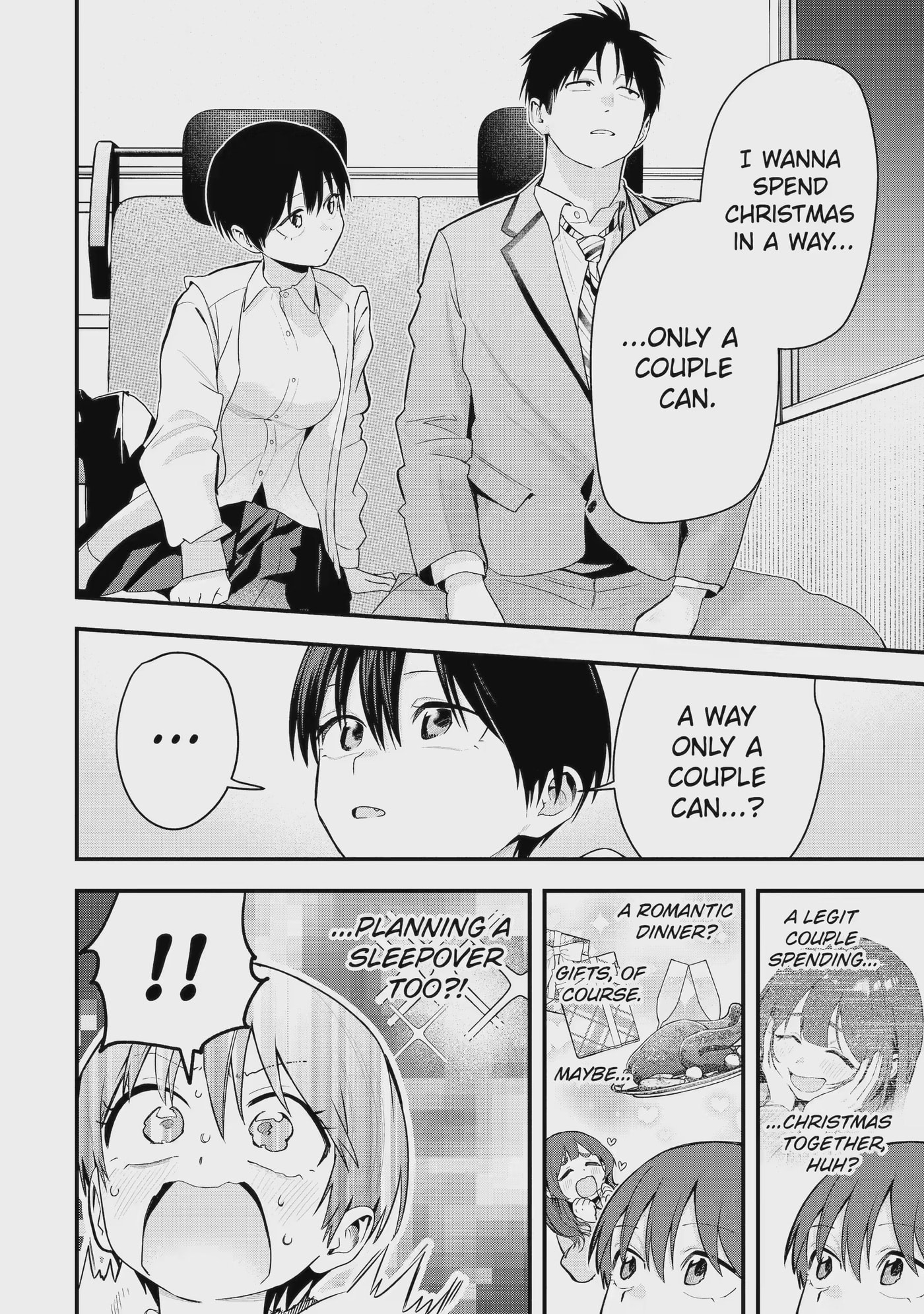 Boyish Girlfriend Chapter 65 page 2 - 