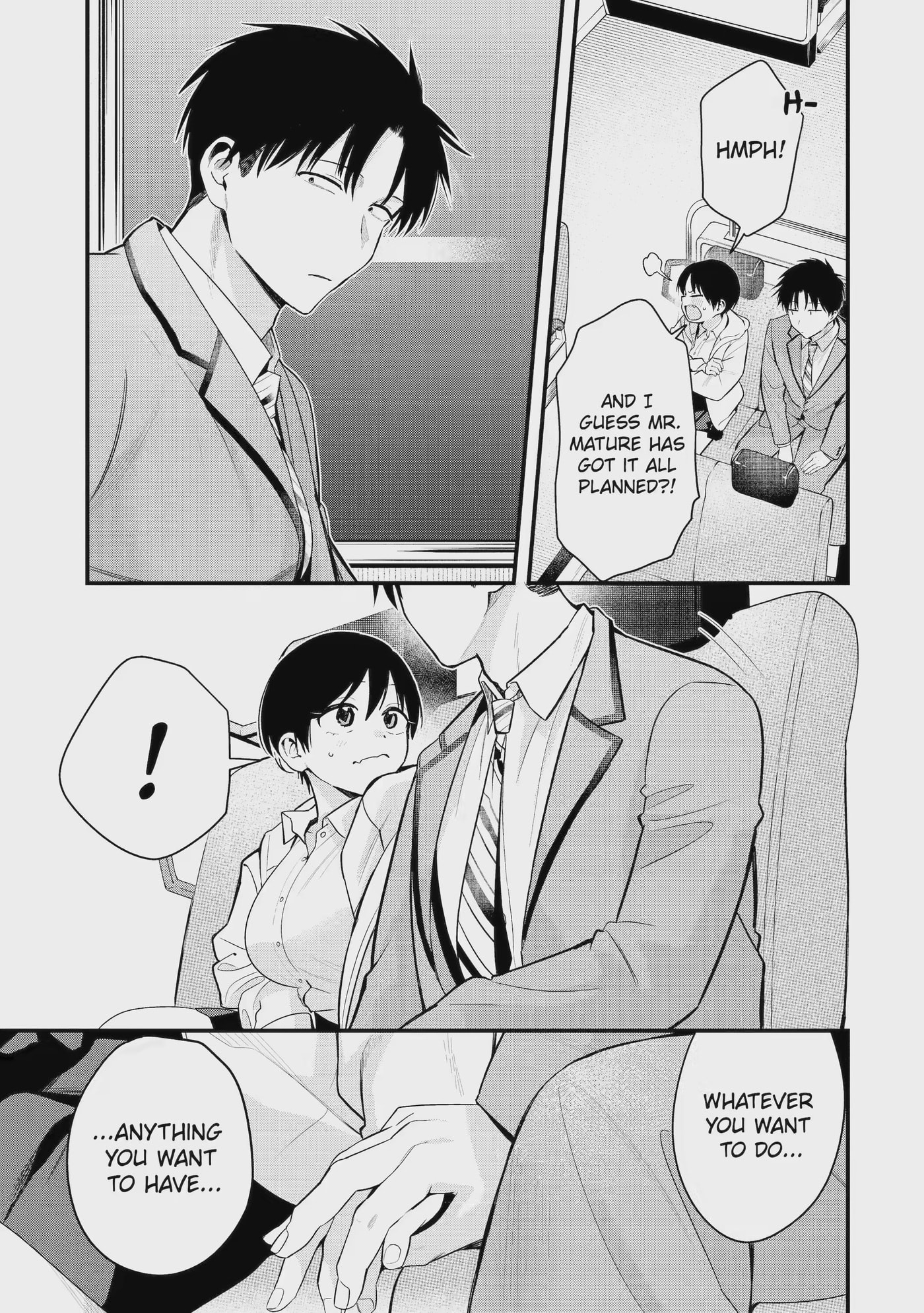 Boyish Girlfriend Chapter 65 page 3 - 