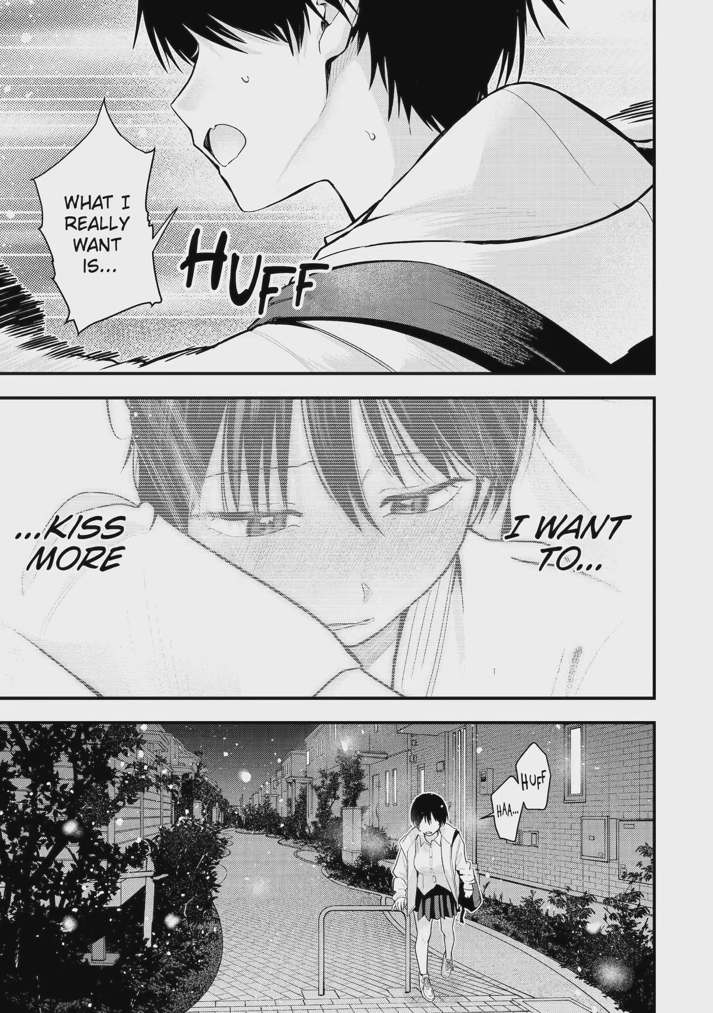 Boyish Girlfriend Chapter 65 page 9 - 