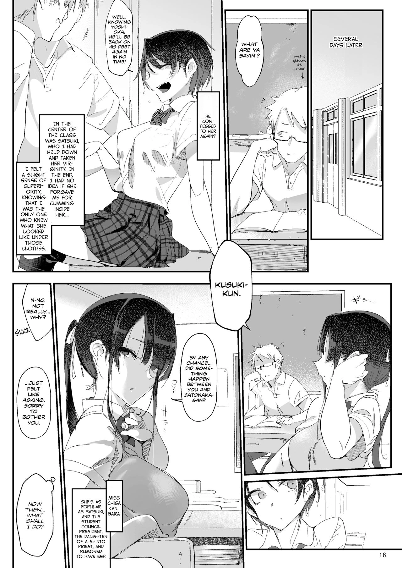Boyish Girlfriends Chapter 1 page 17 - 