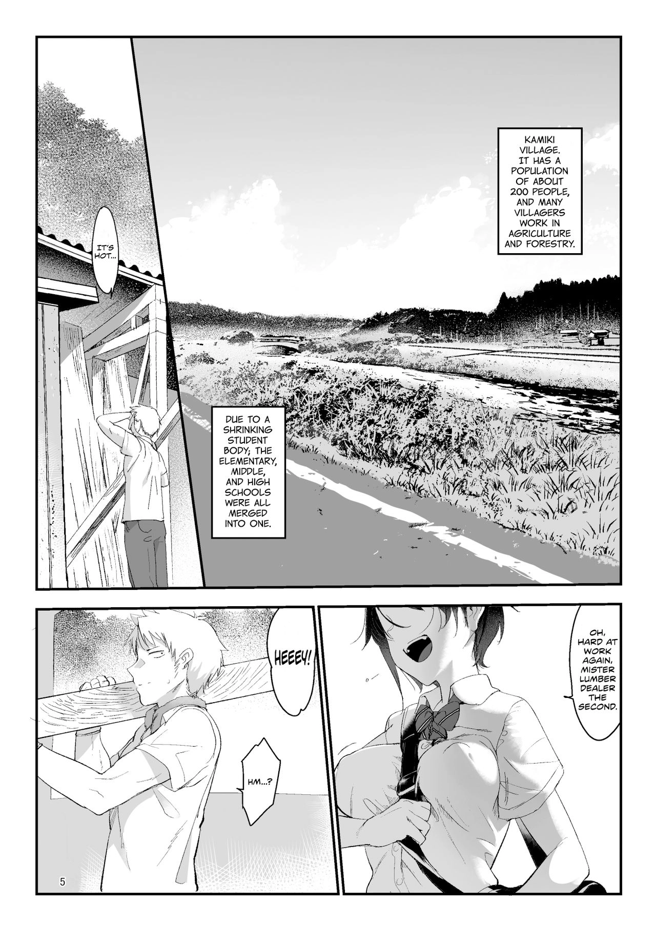 Boyish Girlfriends Chapter 1 page 6 - 