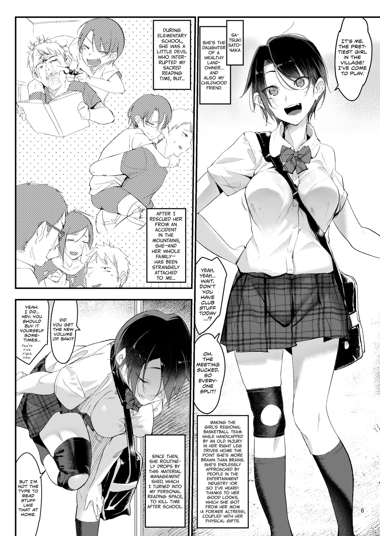 Boyish Girlfriends Chapter 1 page 7 - 