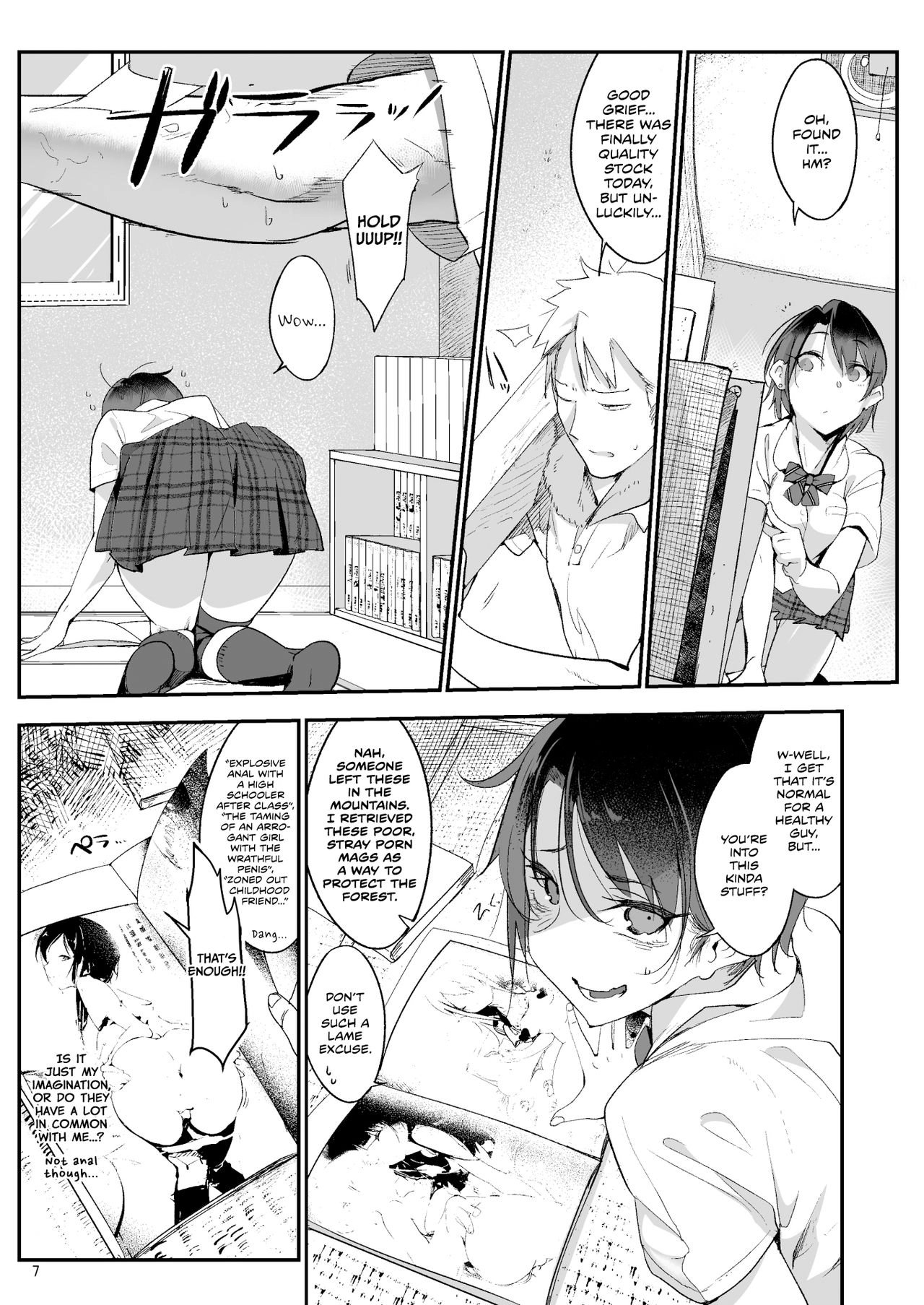 Boyish Girlfriends Chapter 1 page 8 - 