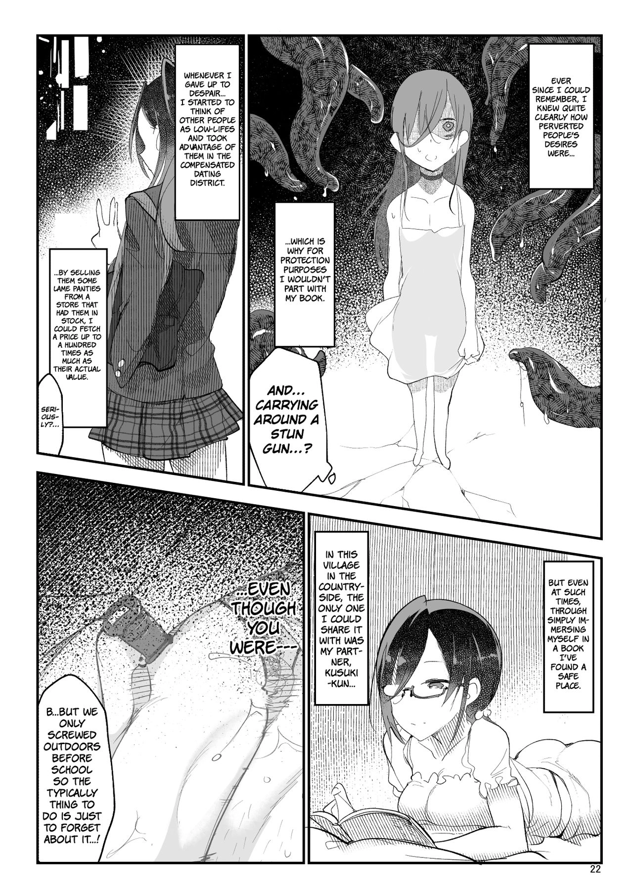 Boyish Girlfriends Chapter 2 page 22 - 