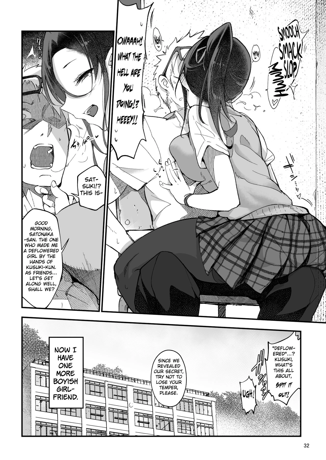Boyish Girlfriends Chapter 2 page 32 - 