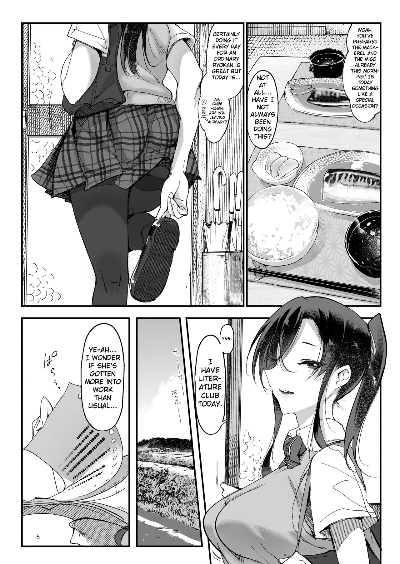Boyish Girlfriends Chapter 2 page 5 - 