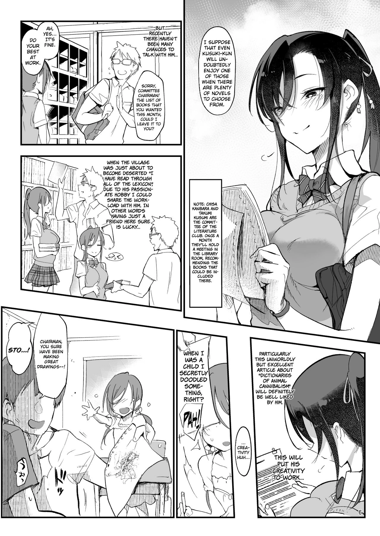 Boyish Girlfriends Chapter 2 page 6 - 