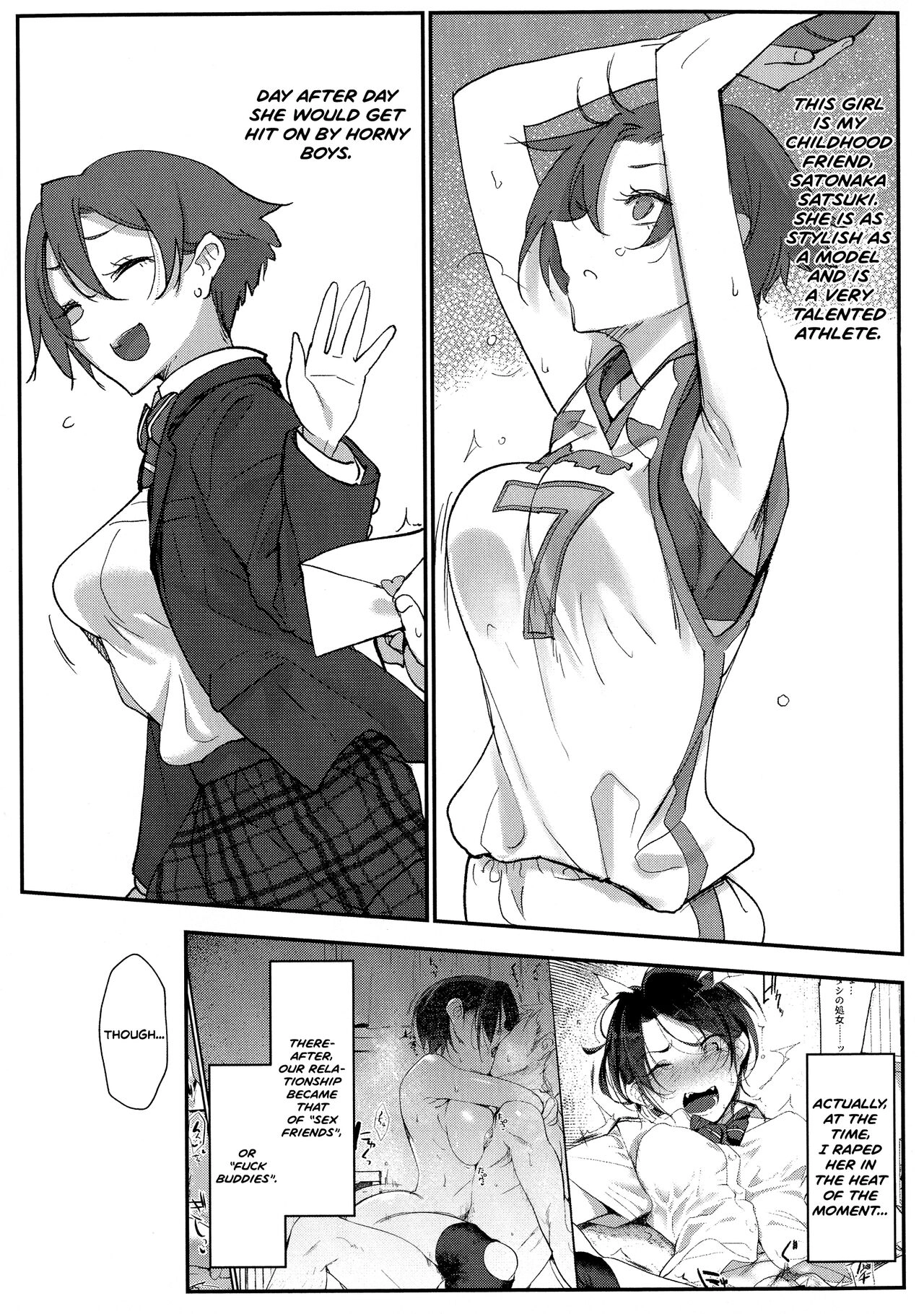Boyish Girlfriends Chapter 3.5 page 2 - 