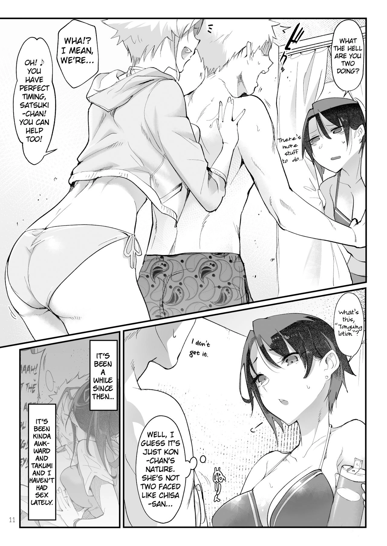 Boyish Girlfriends Chapter 3 page 11 - 