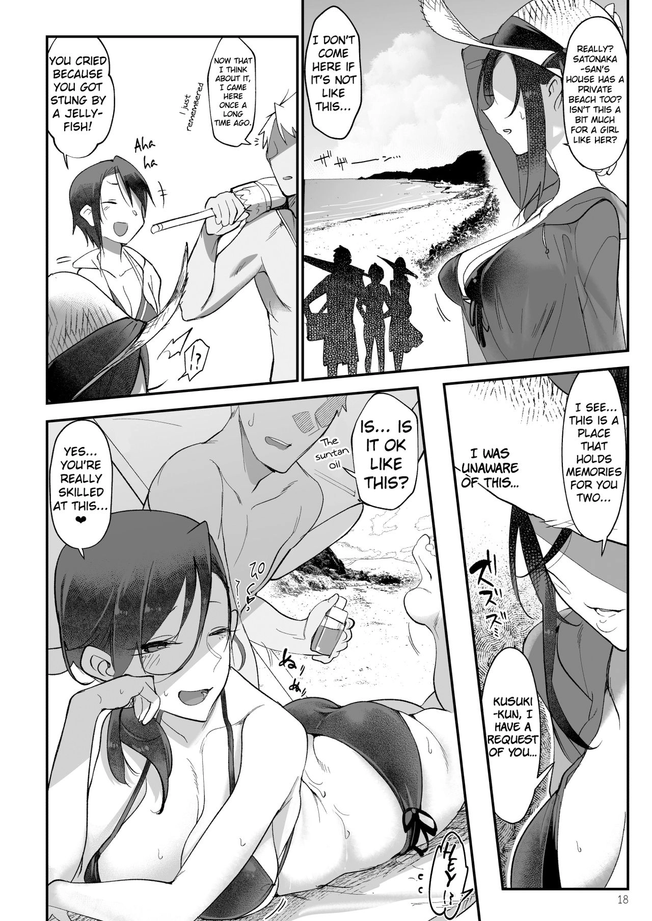 Boyish Girlfriends Chapter 3 page 18 - 