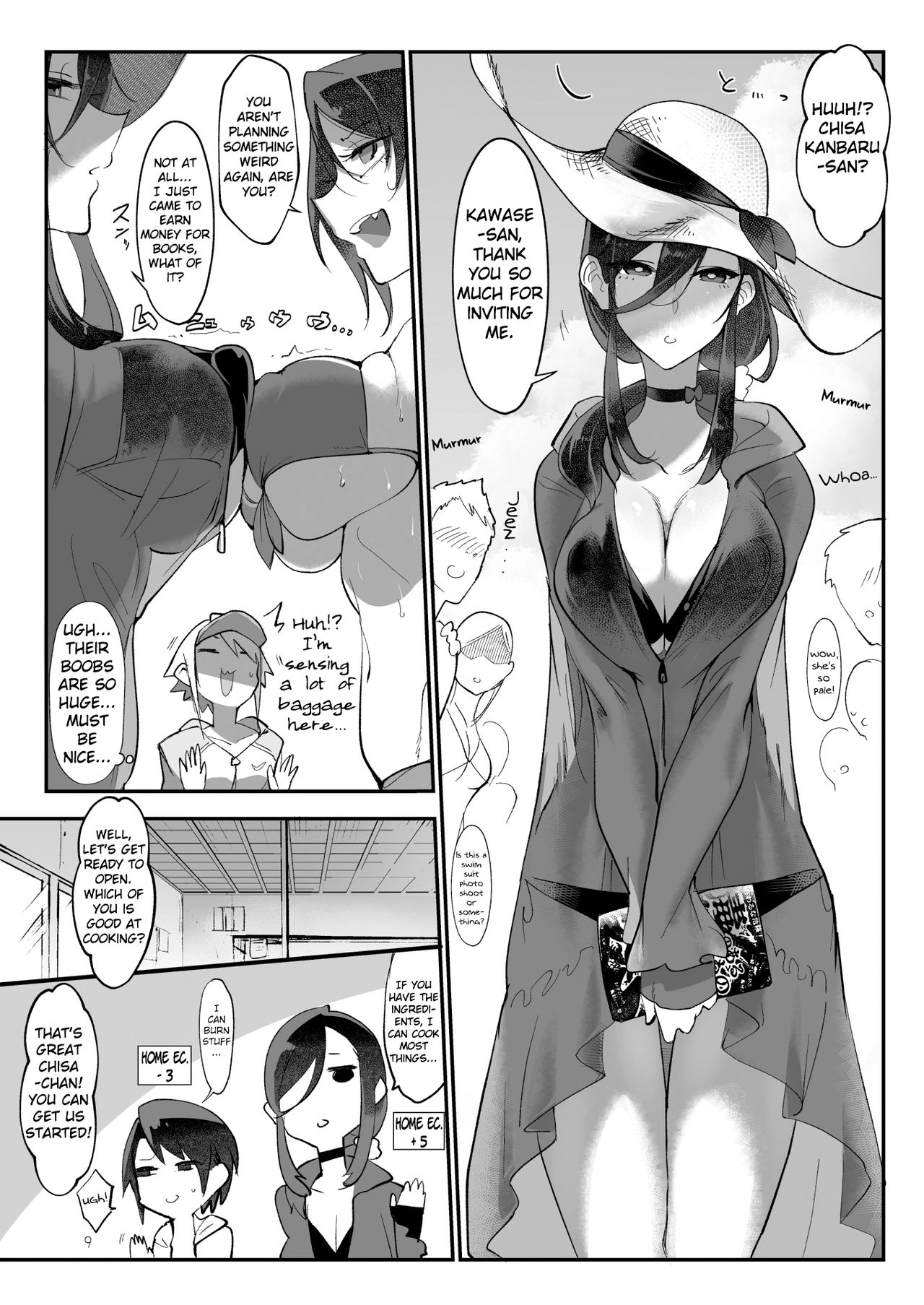 Boyish Girlfriends Chapter 3 page 9 - 