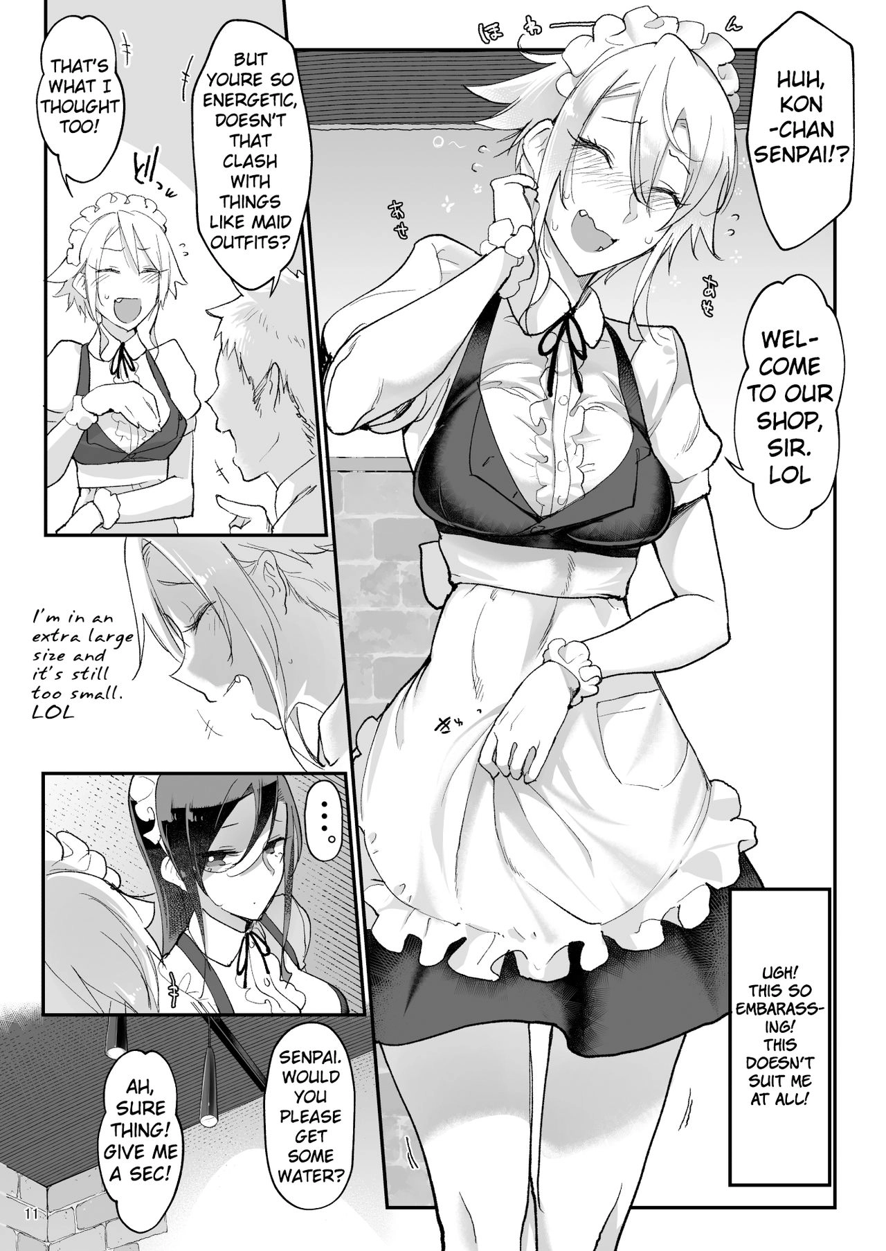 Boyish Girlfriends Chapter 4 page 11 - 