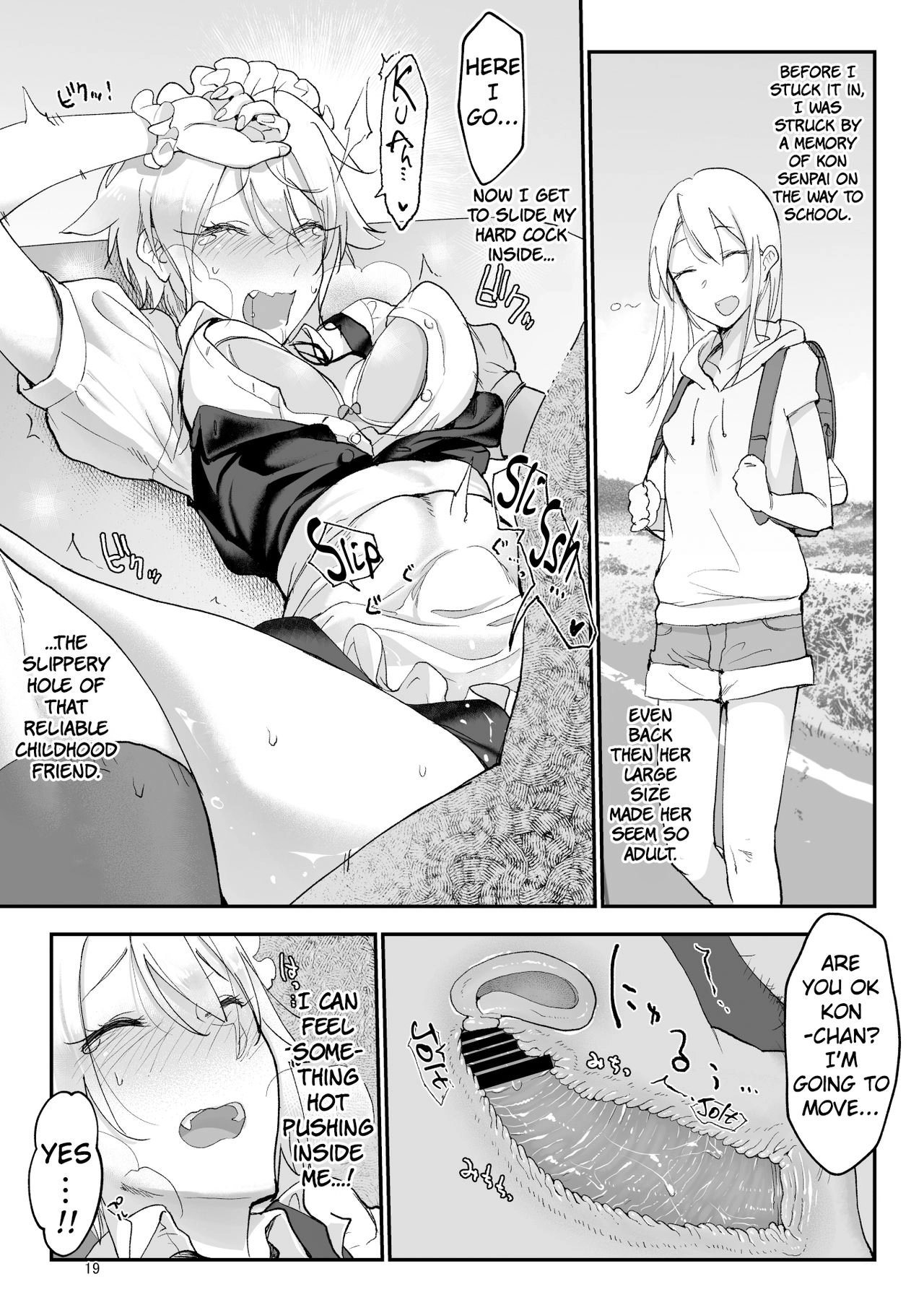 Boyish Girlfriends Chapter 4 page 19 - 