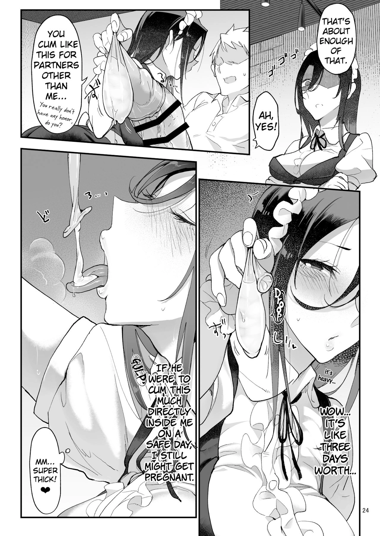 Boyish Girlfriends Chapter 4 page 24 - 