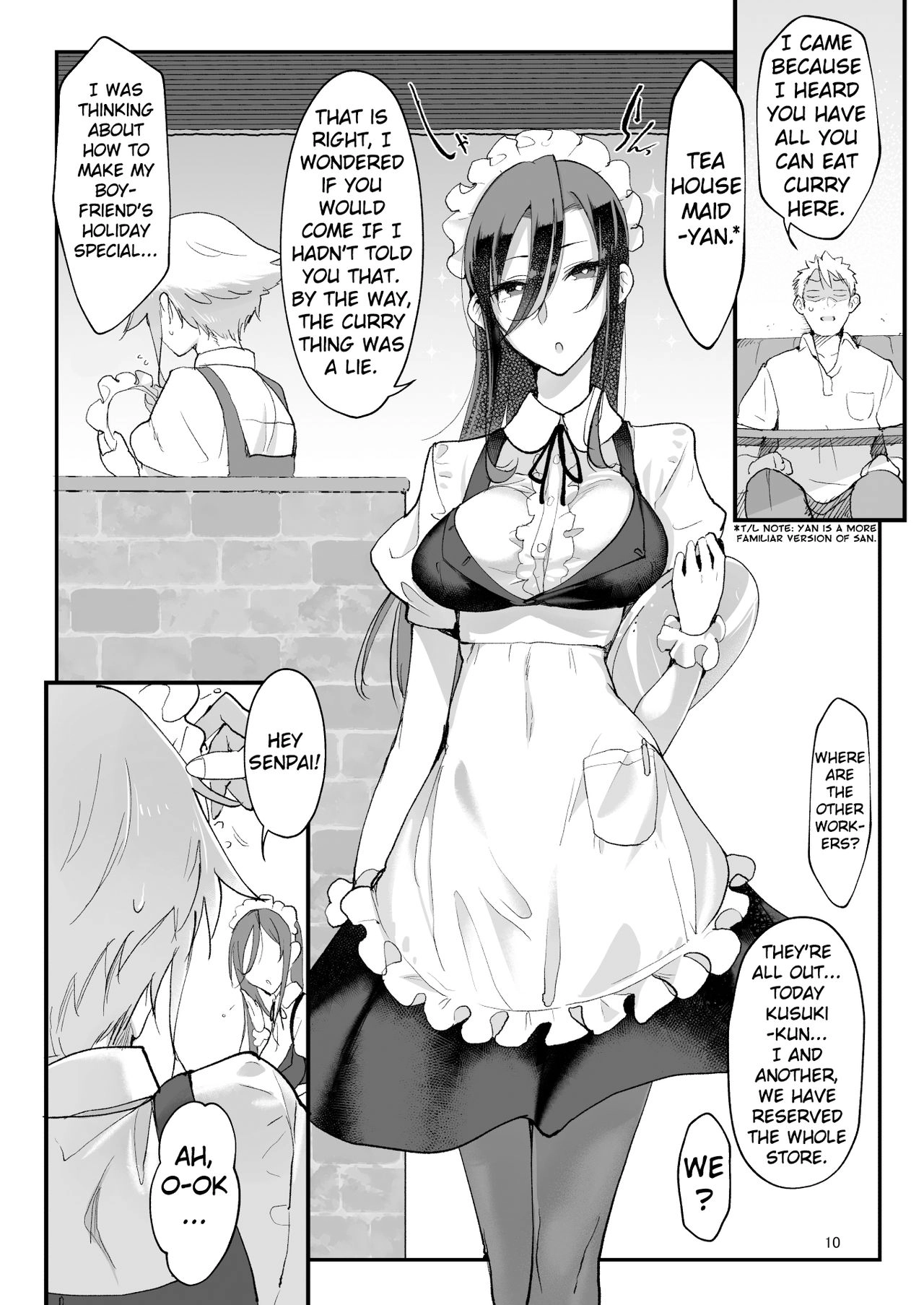 Boyish Girlfriends Chapter 4 page 10 - 