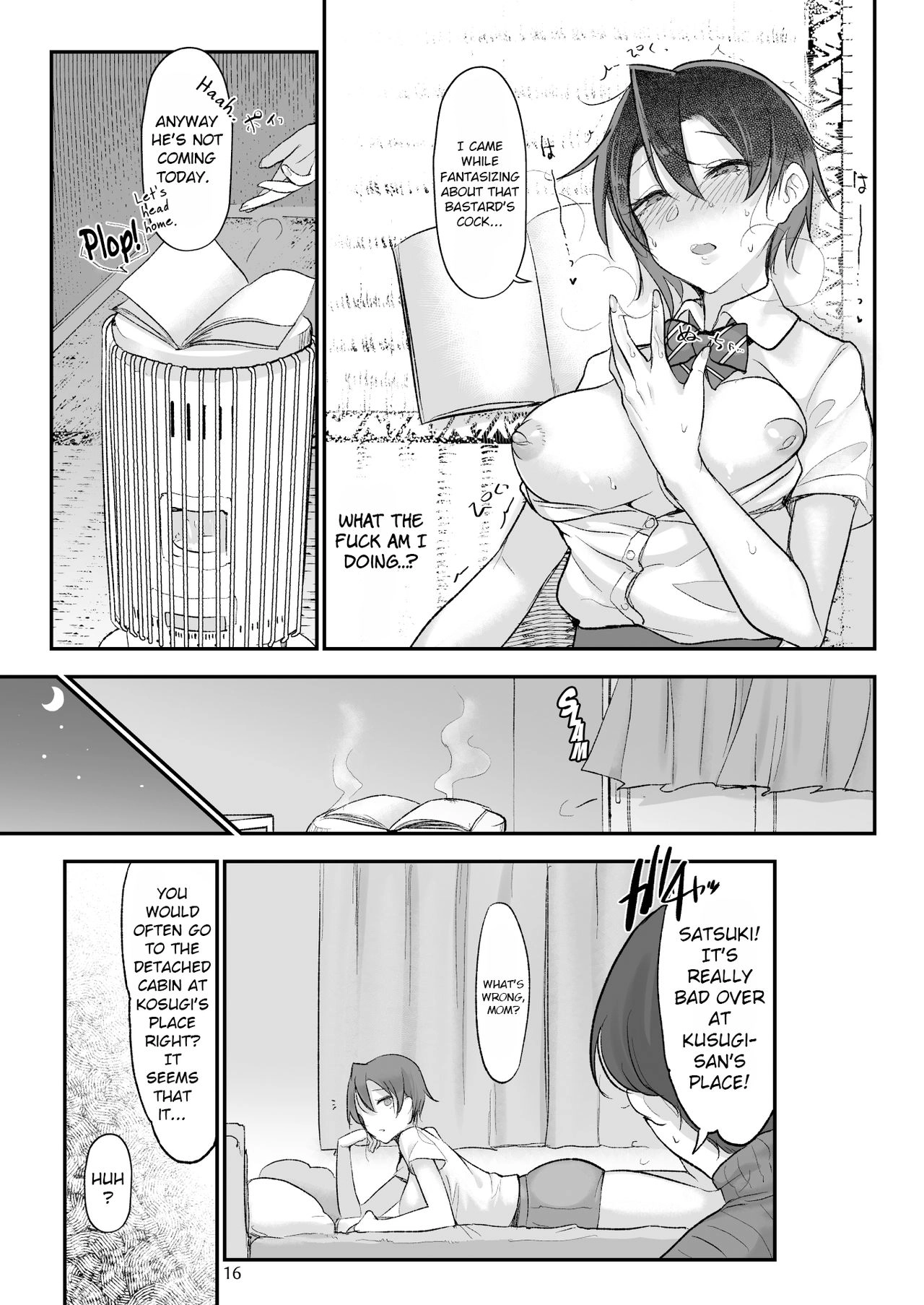 Boyish Girlfriends Chapter 5 page 15 - 