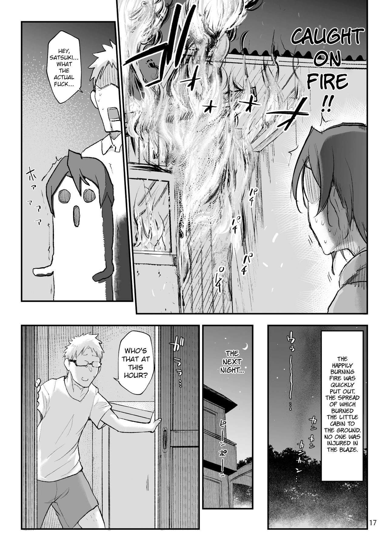 Boyish Girlfriends Chapter 5 page 16 - 