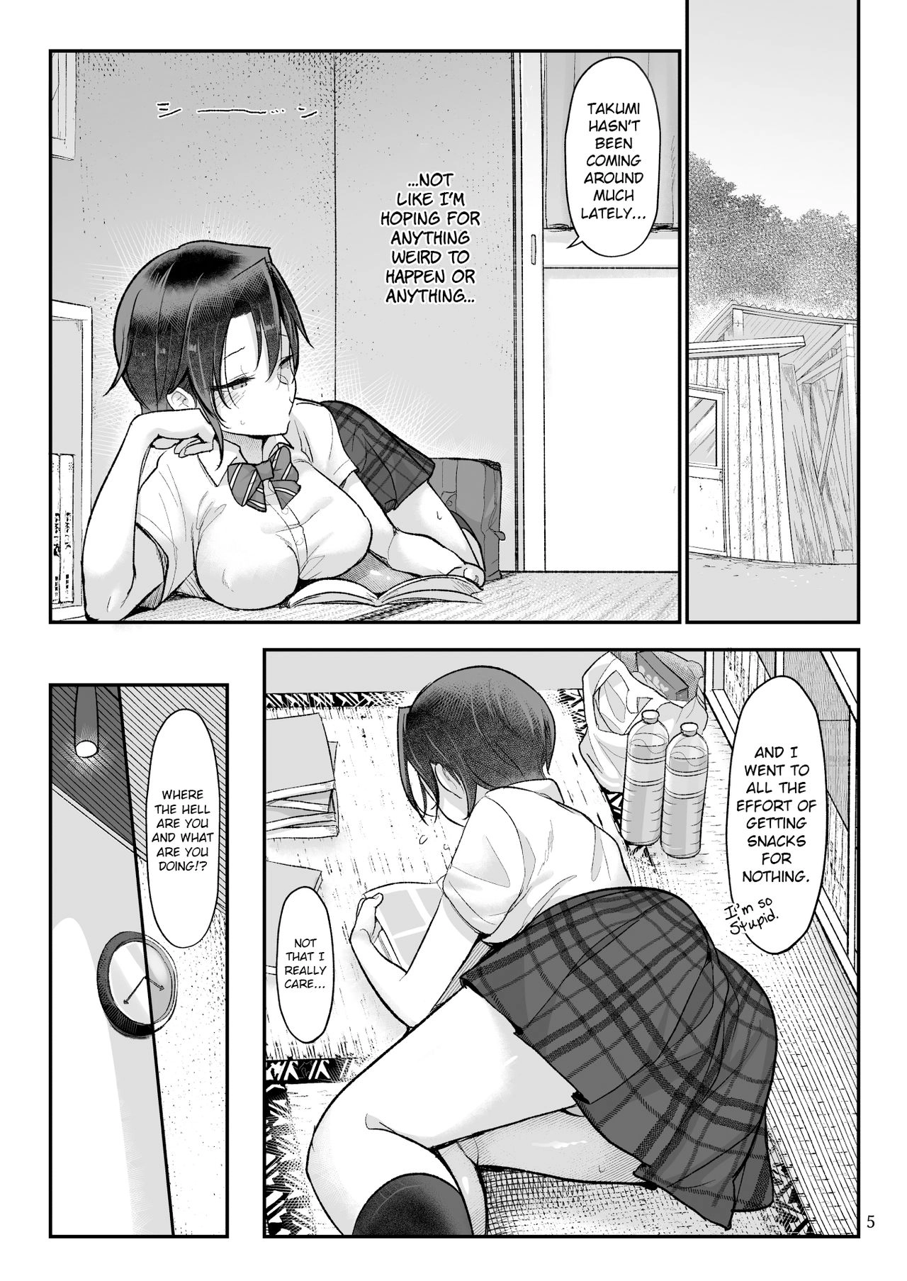 Boyish Girlfriends Chapter 5 page 4 - 