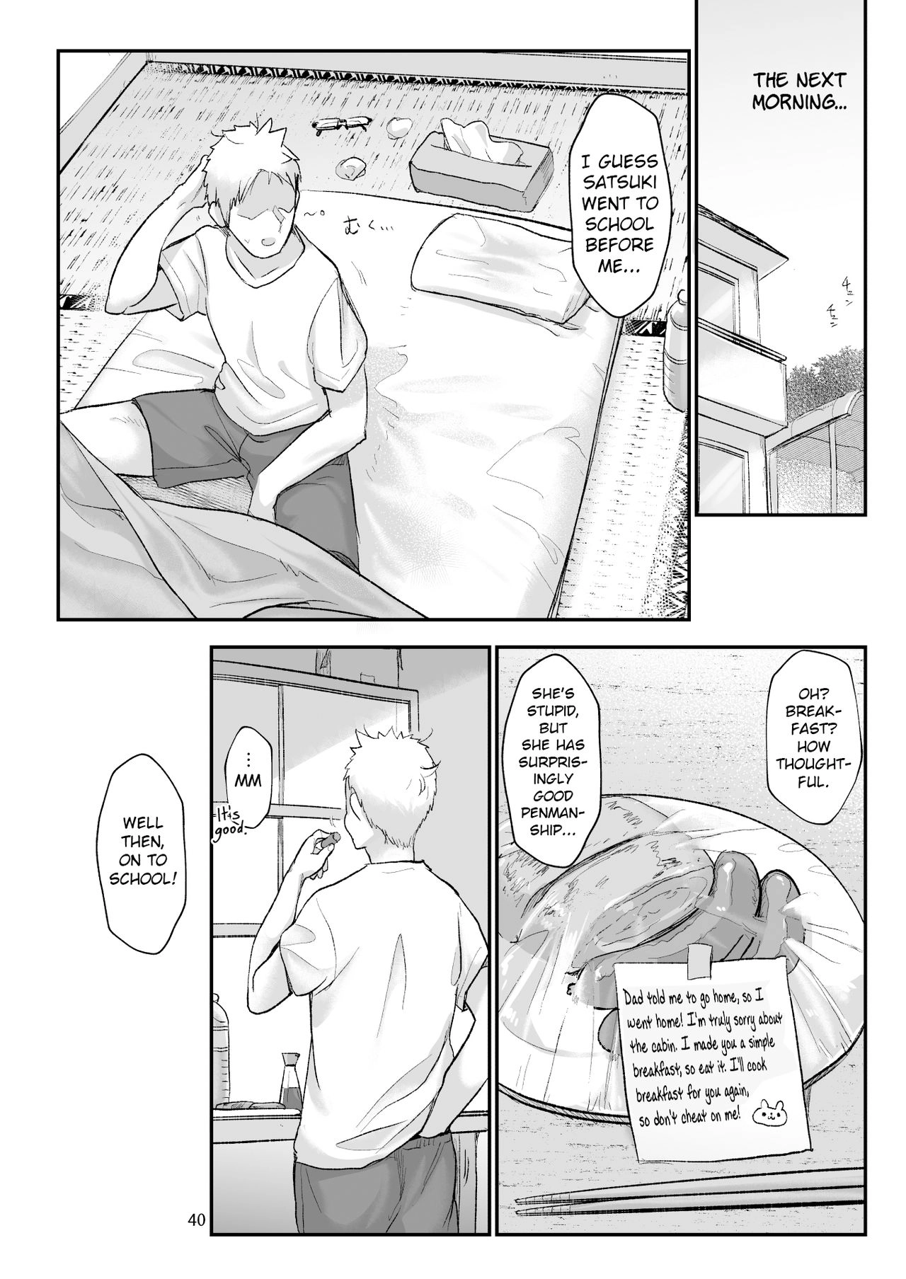 Boyish Girlfriends Chapter 5 page 39 - 
