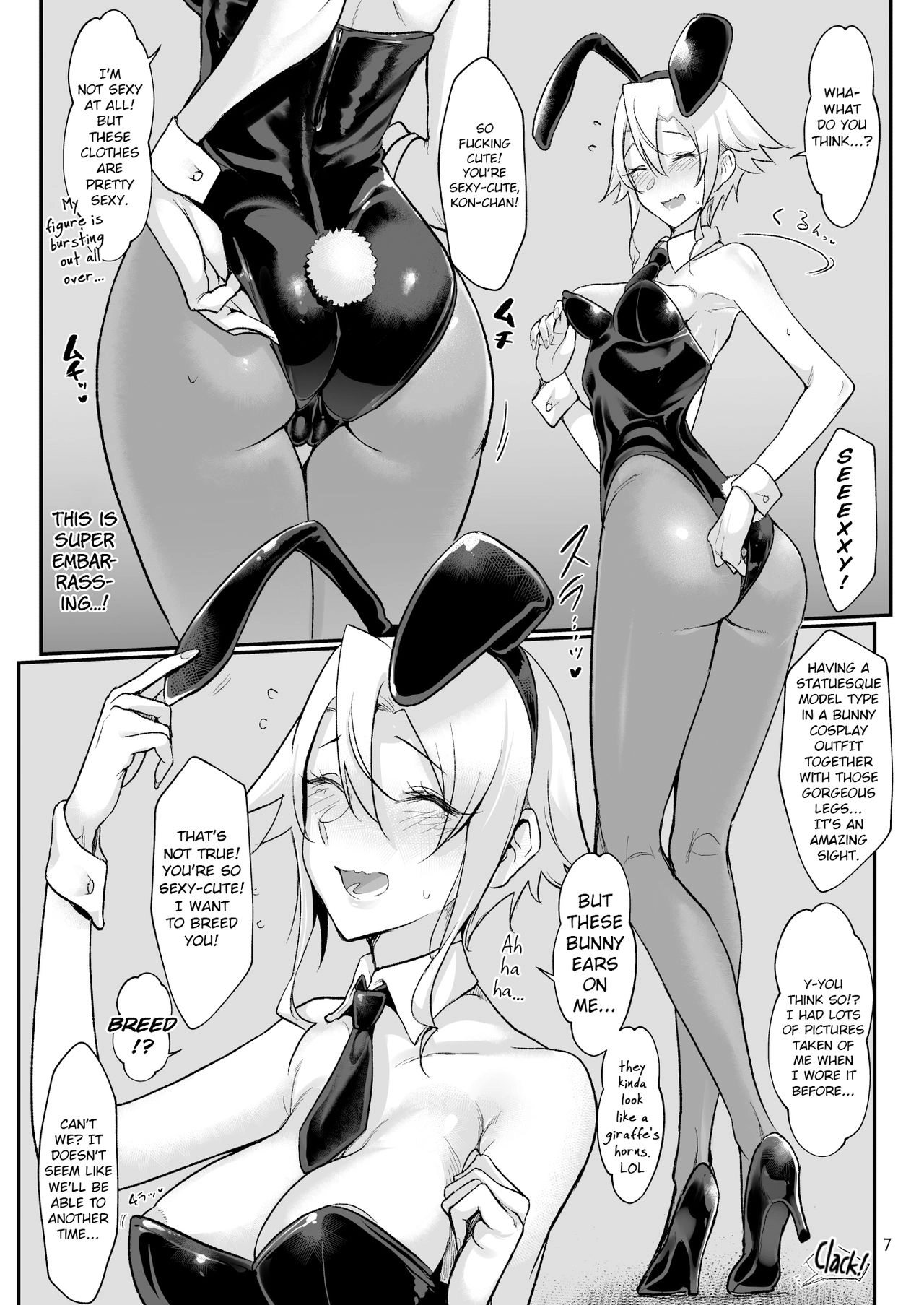 Boyish Girlfriends Chapter 5 page 6 - 