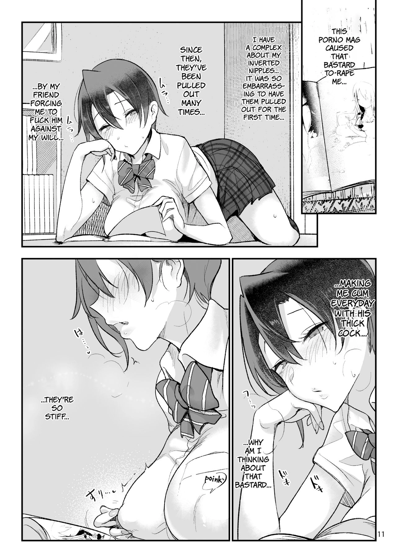 Boyish Girlfriends Chapter 5 page 10 - 