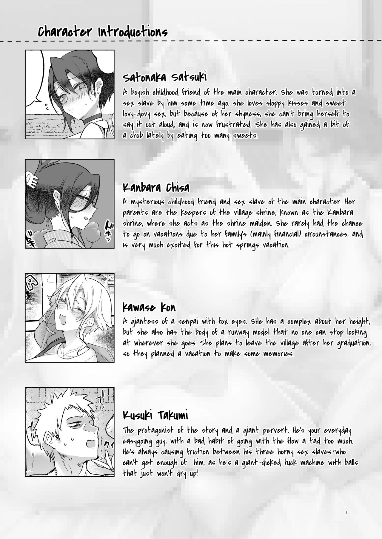 Boyish Girlfriends Chapter 6 page 2 - 