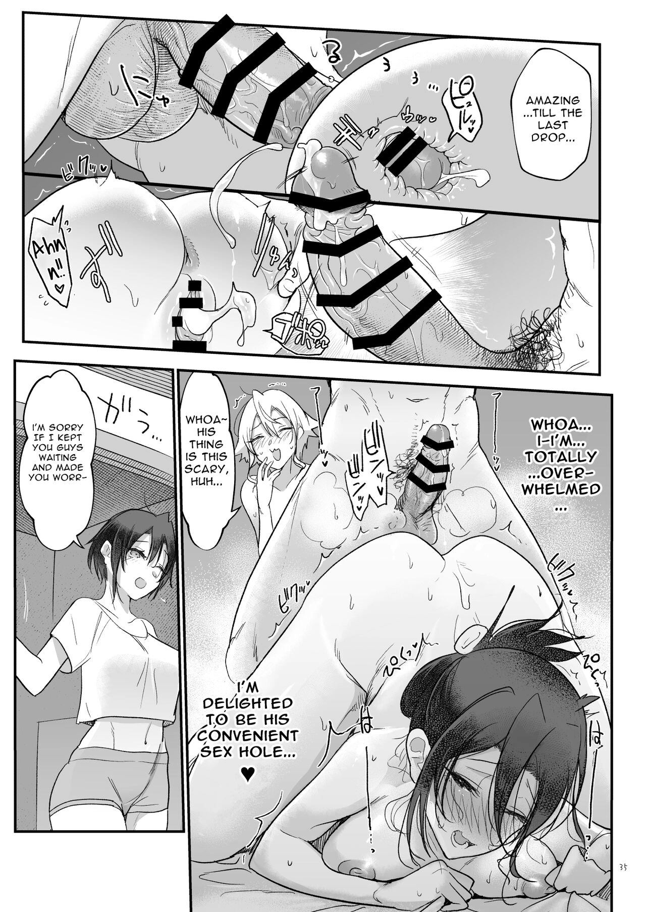 Boyish Girlfriends Chapter 6 page 34 - 