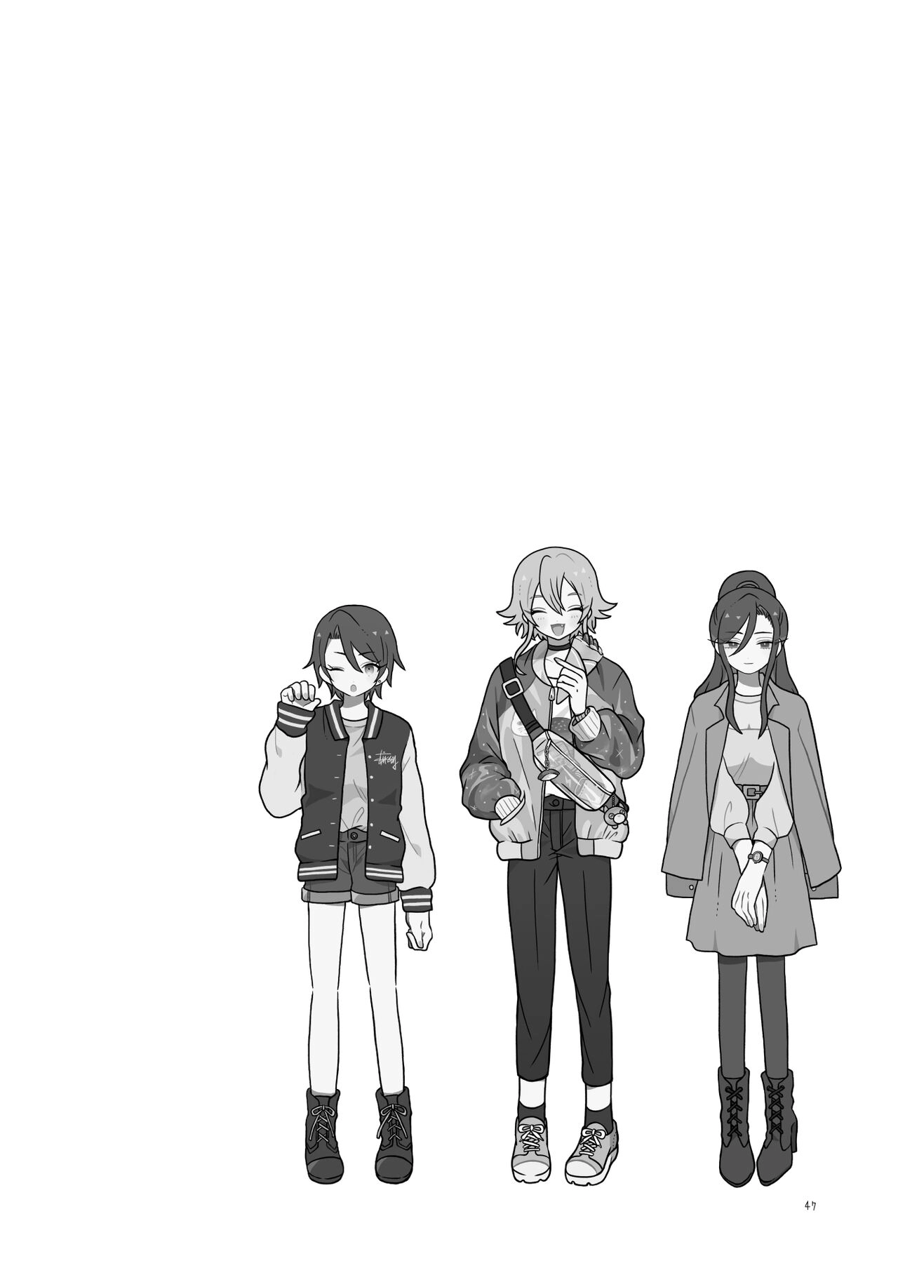Boyish Girlfriends Chapter 6 page 46 - 