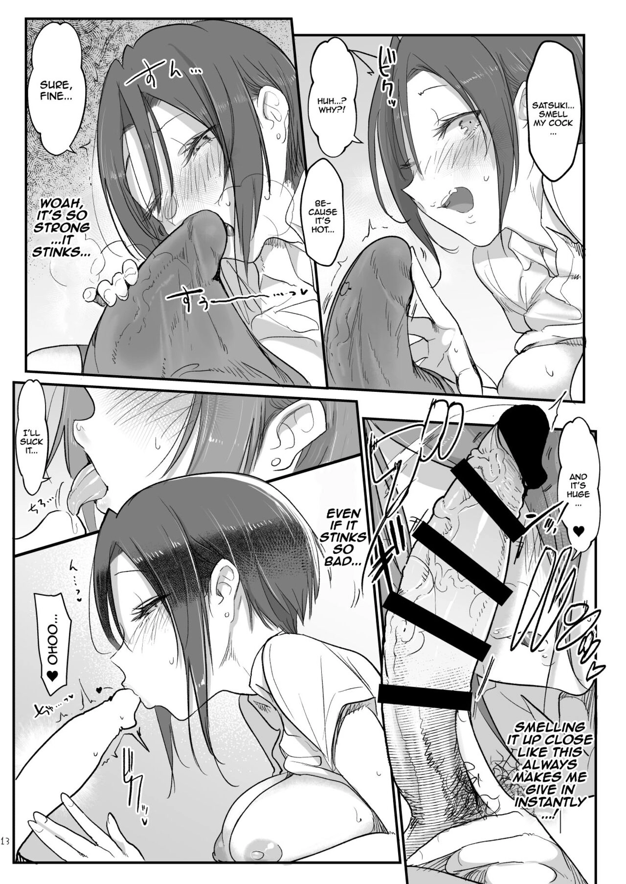 Boyish Girlfriends Chapter 7 page 12 - 