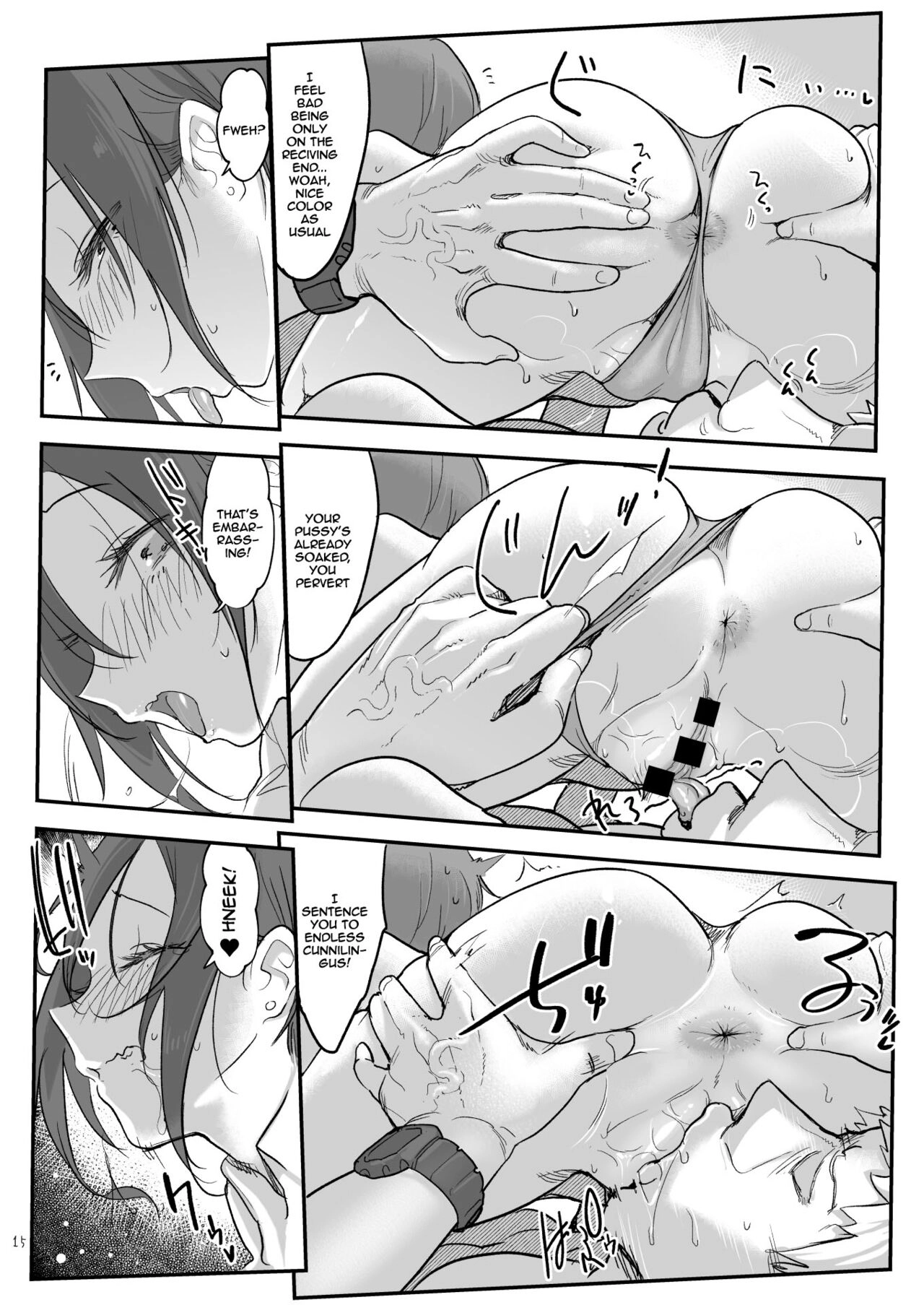 Boyish Girlfriends Chapter 7 page 14 - 