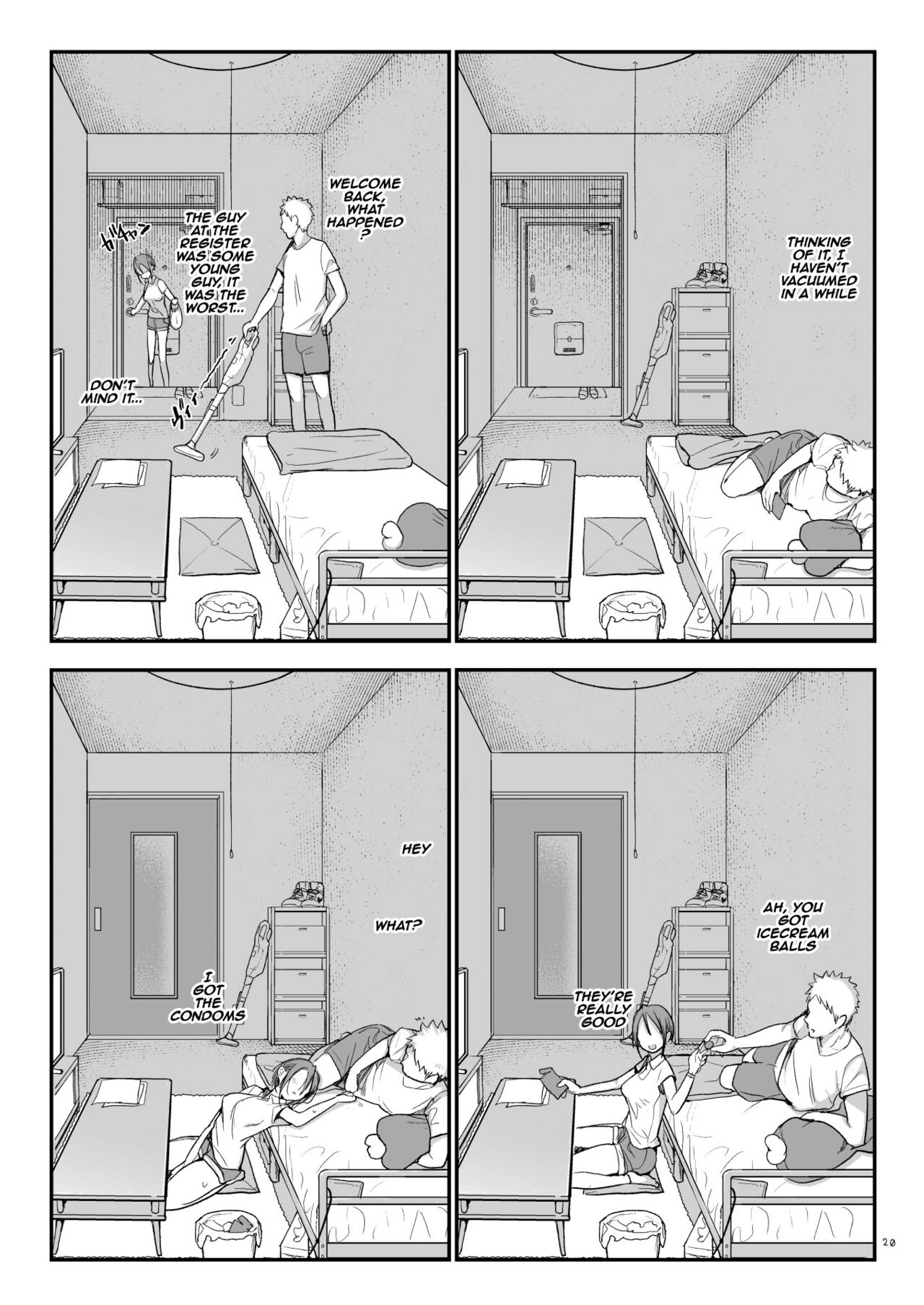 Boyish Girlfriends Chapter 7 page 19 - 