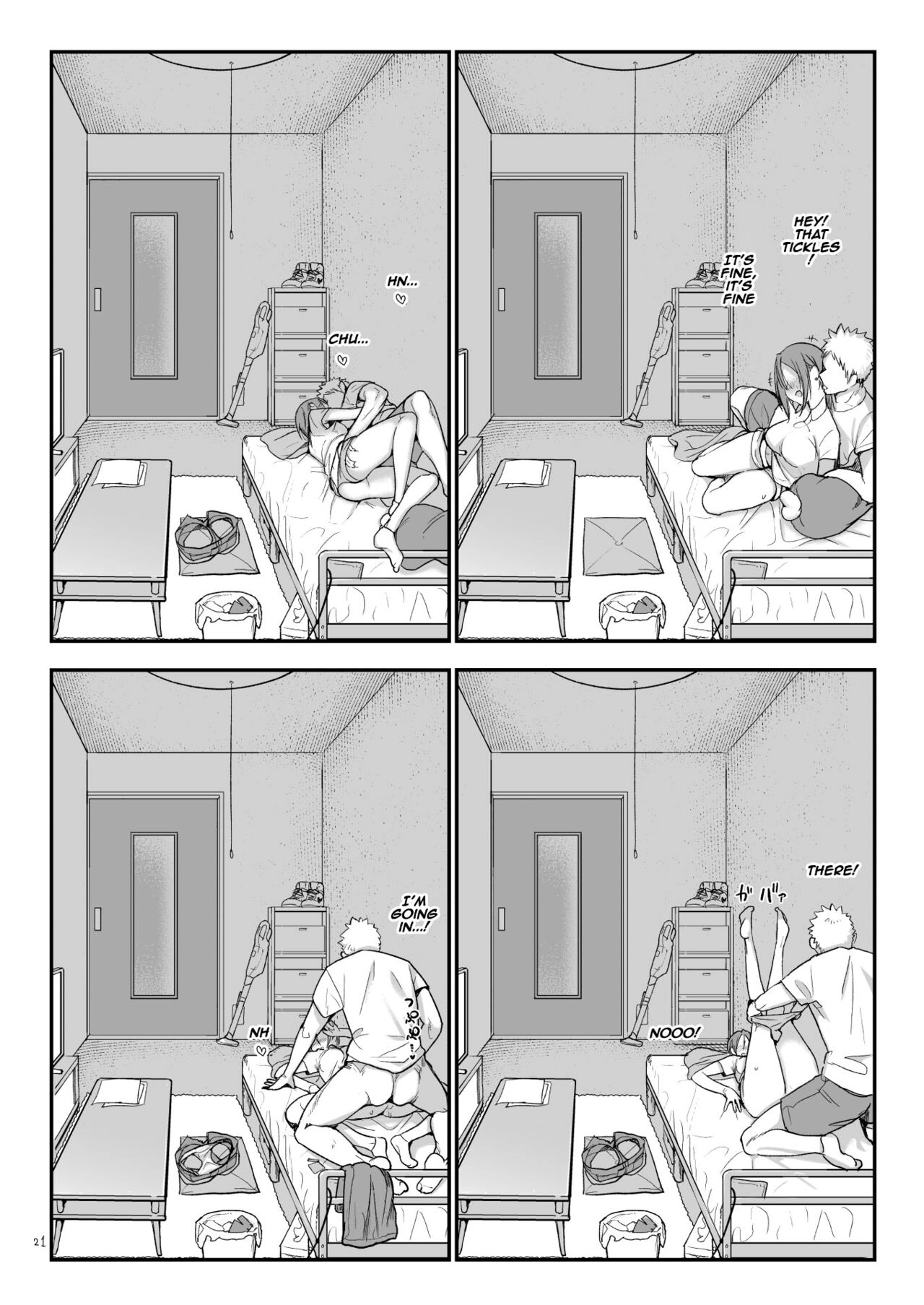 Boyish Girlfriends Chapter 7 page 20 - 