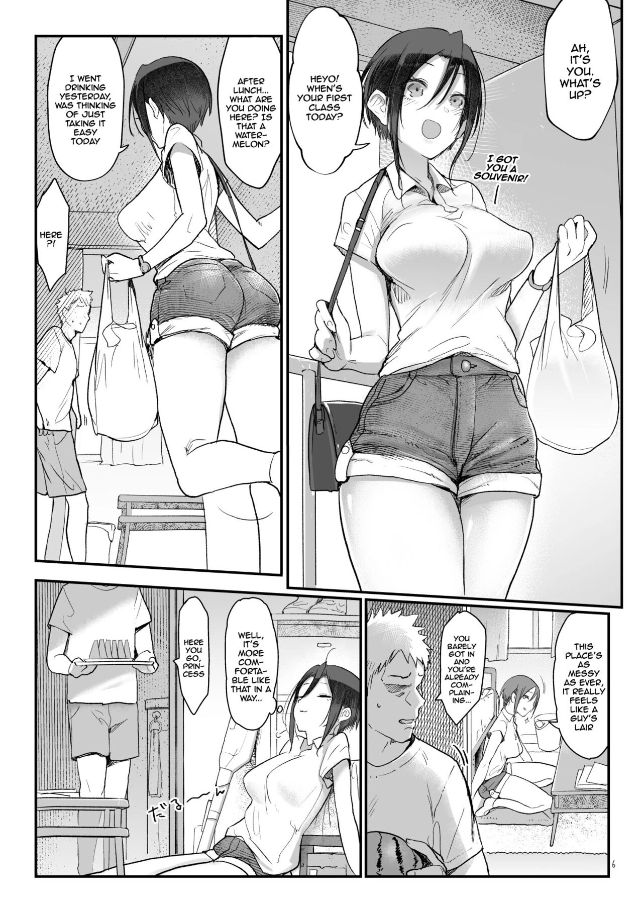 Boyish Girlfriends Chapter 7 page 5 - 