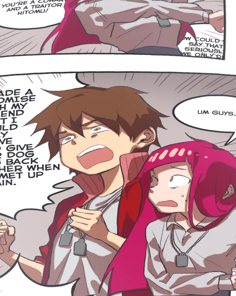 BRAIN Anthology Chapter 30 page 61 - 